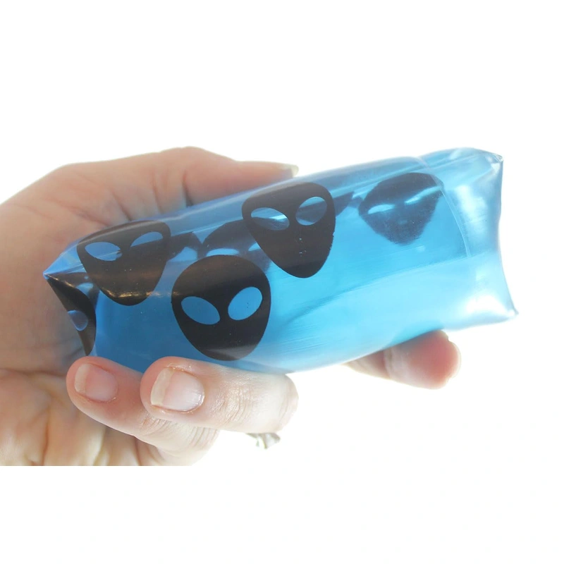 1 Alien Jumbo Water Trick Snakes – Stress Toy – Slippery Tricky Wiggly Wiggler Weenie Tube – Sensory Fidget Ball (Random Color)