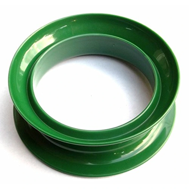 1 HAND REEL CUBAN YOYO cubano fishing vintage kite line plastic GREEN 6 1/21″