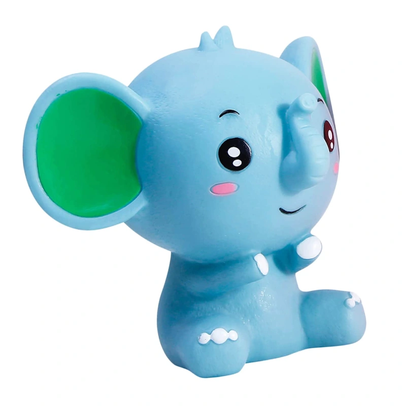 1 Pc Baby Bath Water Shovel Saving Jar Statue Fishing Net Storage Jar Saving Pot Cartoon Piggy Bank Storage Tank