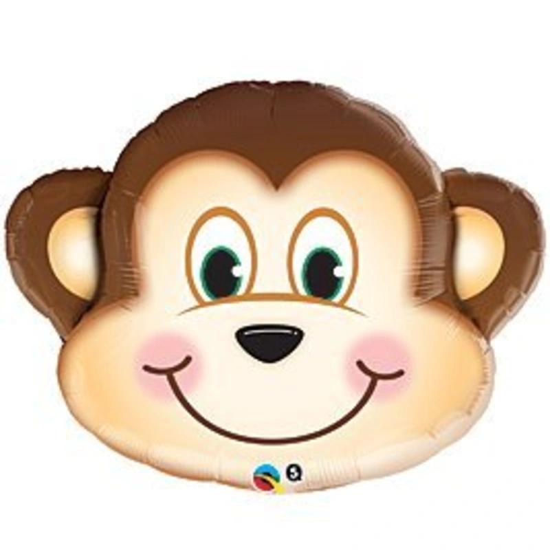 1 X It’s a Boy Monkey BABY Shower Balloons Decorations Supplies Jungle Safari