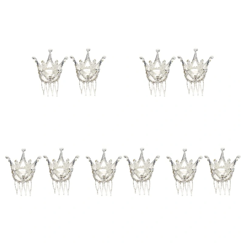 10 Pcs Crown Hair Accessory Kids Crown Headdress Birthday Performance Crown Girl Headdress Kids Crown Crown Performance Girl Crown Party Crown Headwear Birthday Crown